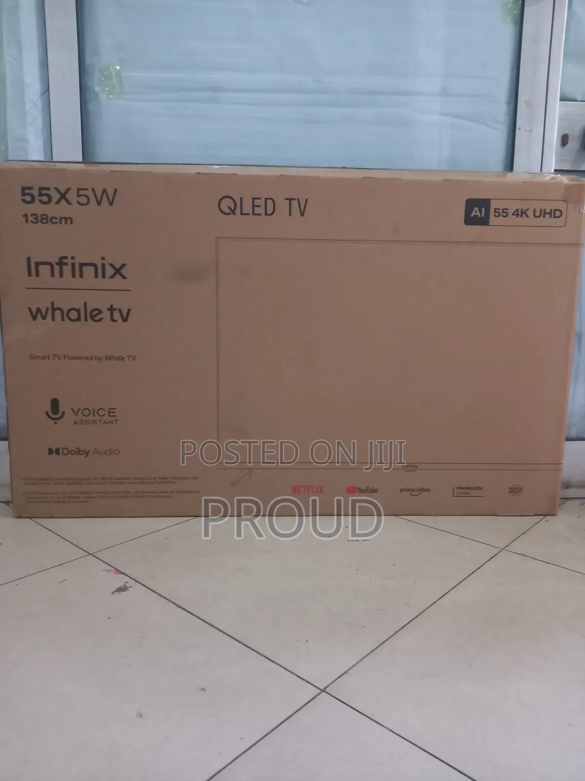 Infinix 55 Inch Tv