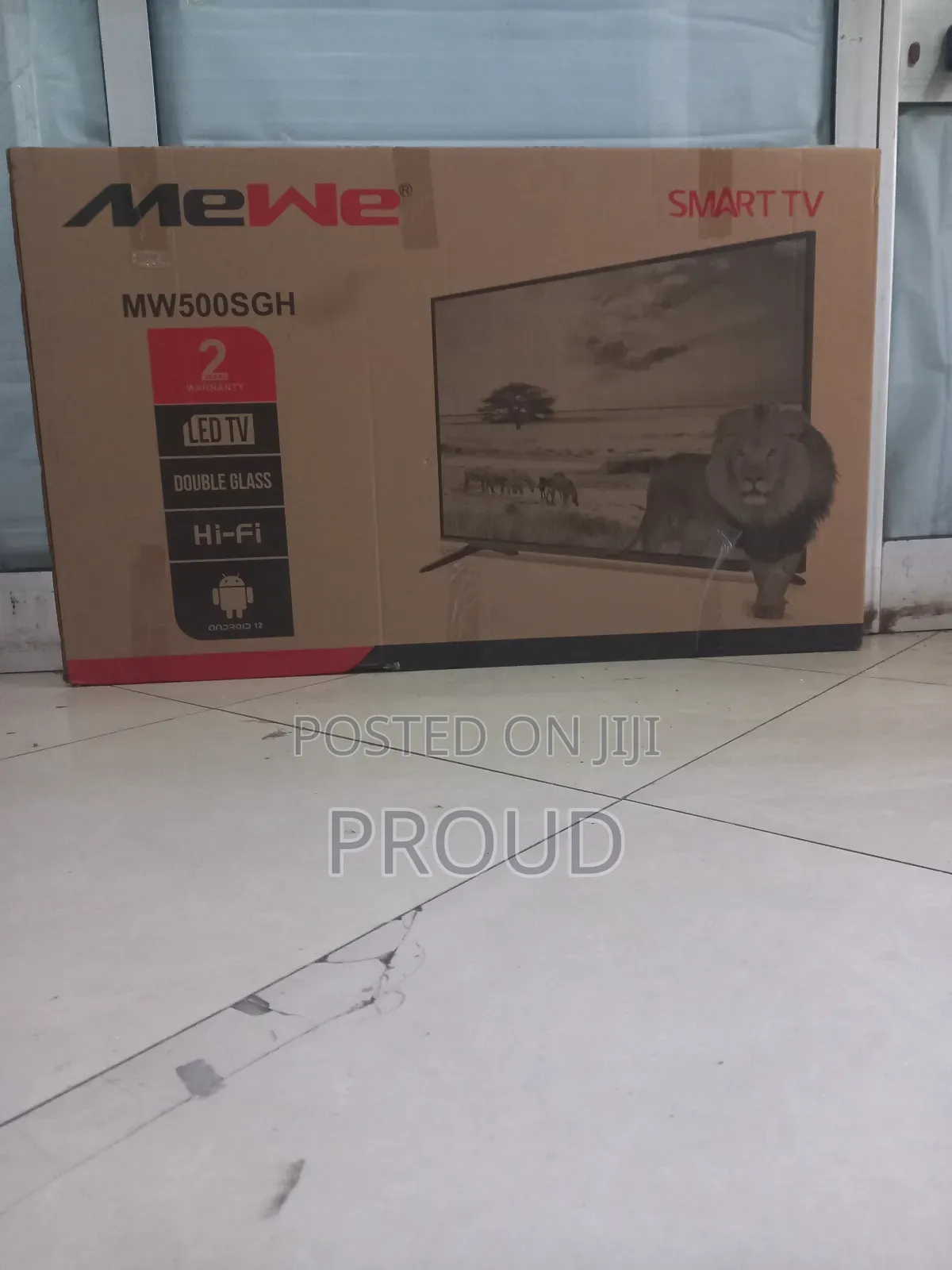 Mewe 43 Inch Tv