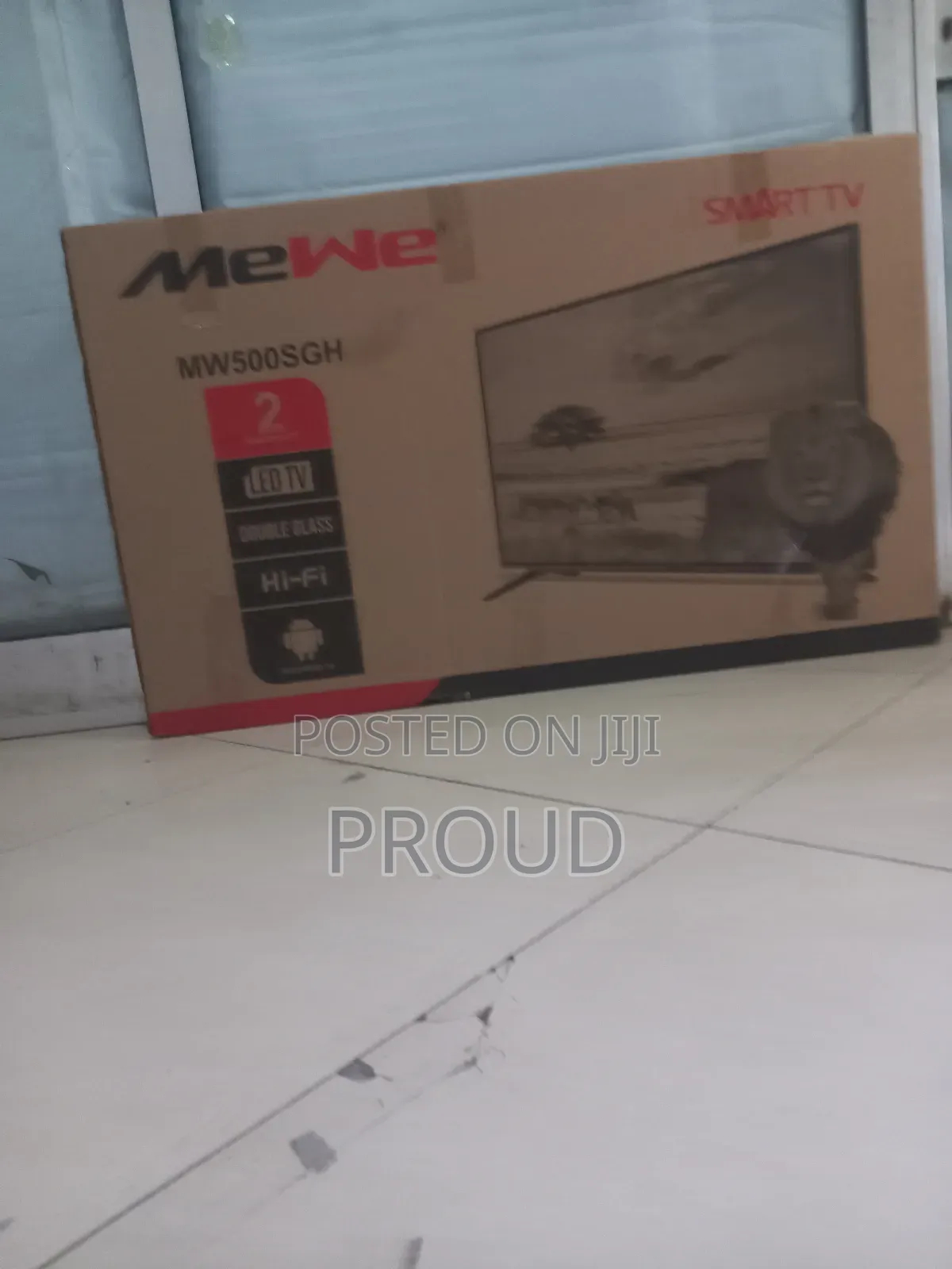 Mewe 43 Inch Tv