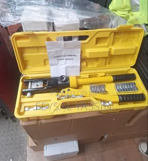 Hydraulic Crimping Pliers Manual