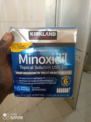 Original Minoxidil 5% Improvid From Usa (Cosco Fabric).