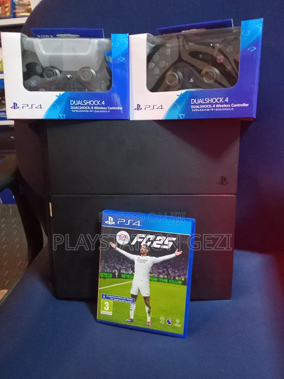 Playstation 4 እገዛለሁ ደውሉልኝ