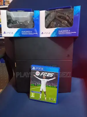 Playstation 4 እገዛለሁ ደውሉልኝ