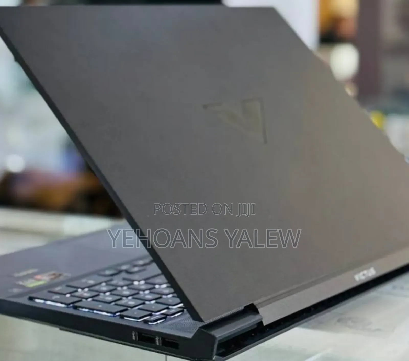 New Laptop HP Victus 16 16GB AMD Ryzen 7 SSD 512GB