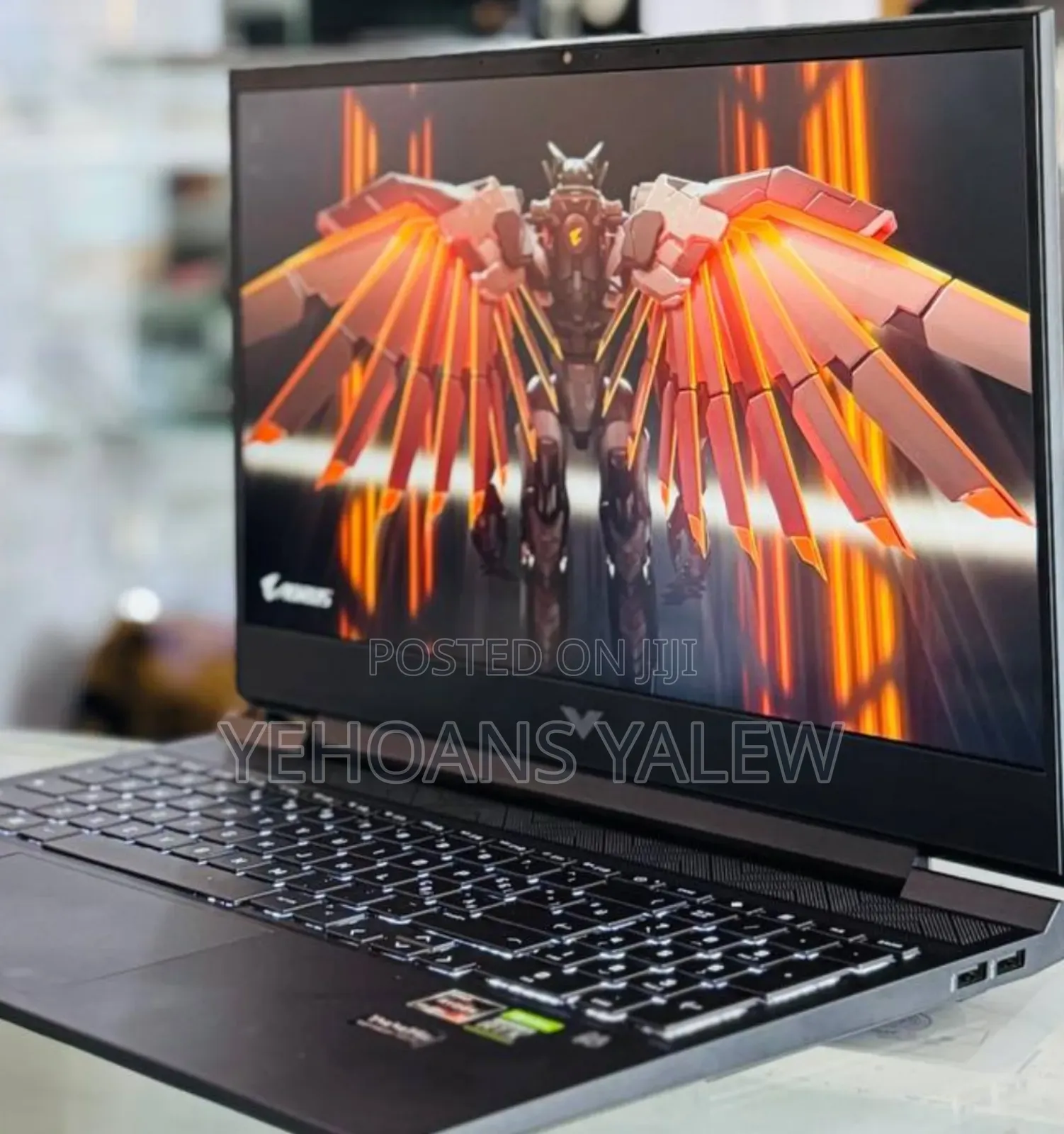 New Laptop HP Victus 16 16GB AMD Ryzen 7 SSD 512GB