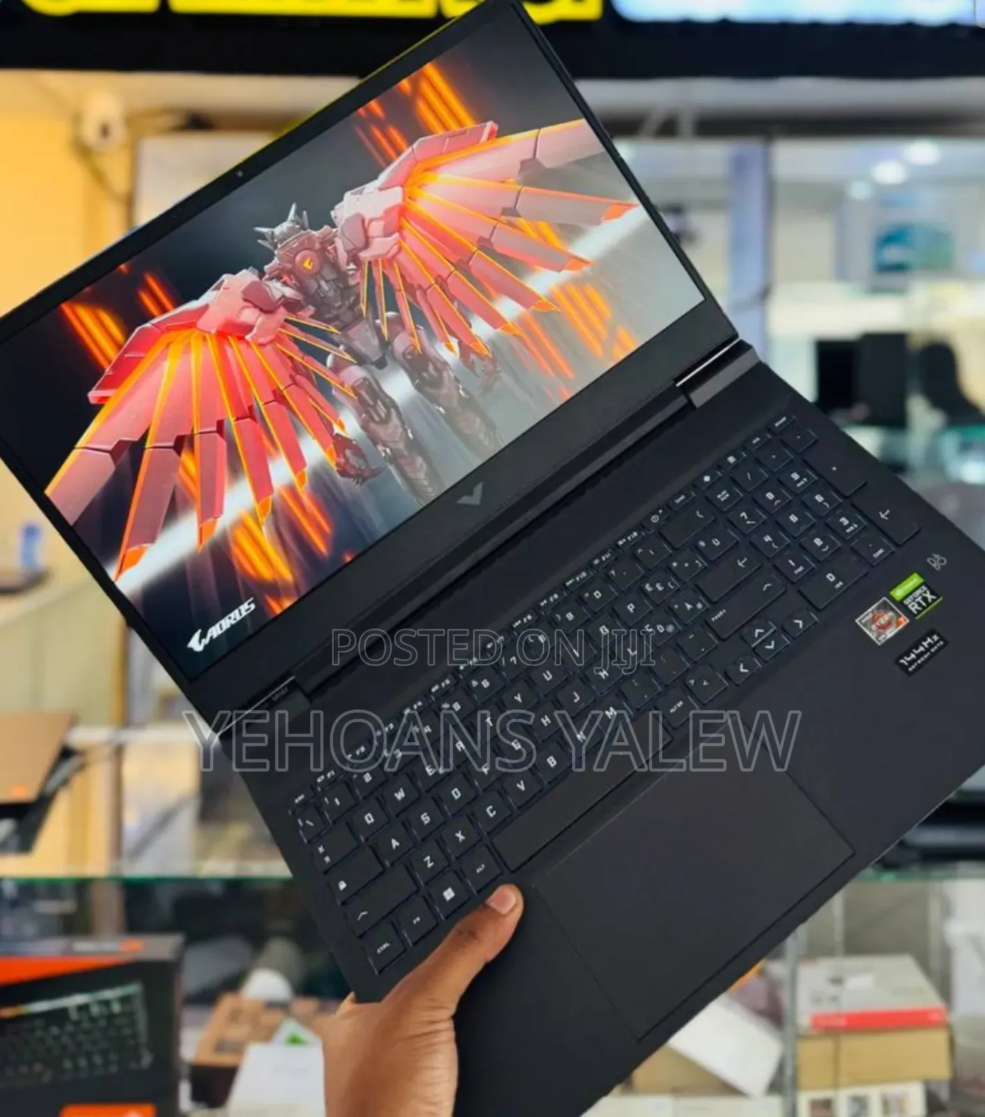 New Laptop HP Victus 16 16GB AMD Ryzen 7 SSD 512GB