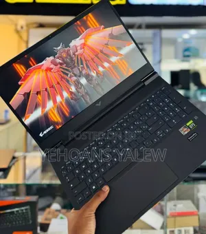 New Laptop HP Victus 16 16GB AMD Ryzen 7 SSD 512GB