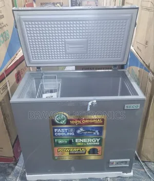Seco 390l Chest Deep Refrigerator – Keep It Fresh, Keep It Cool!