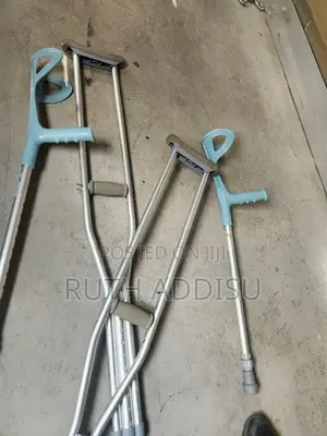 Elbow and Axillary Under Arm Crutches腕骨brand New Axillary Crutches