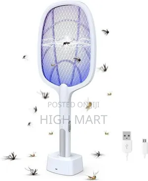 2 in 1 Rechargeable Lithium Electric Mosquito Swatter