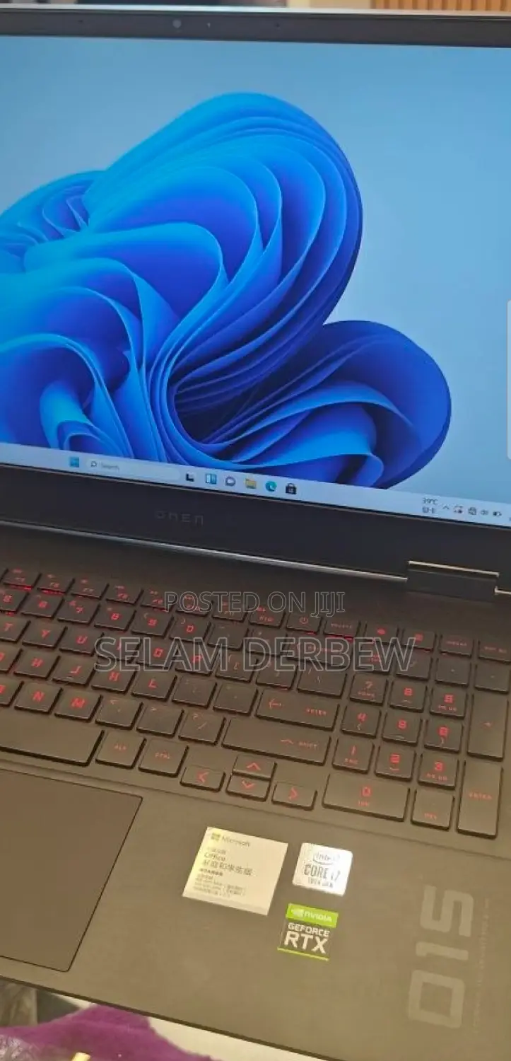 New Laptop HP Omen 16 16GB Intel Core I9 SSD 1T