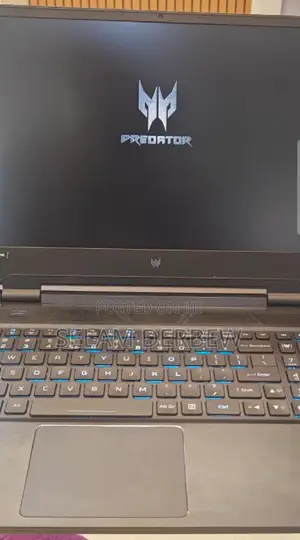 New Laptop Acer Predator 15 16GB Intel Core I9 SSD 1T