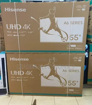 Hisense Tv 55" Qled Ultra Hd High Definition Resolution Tv 2025"