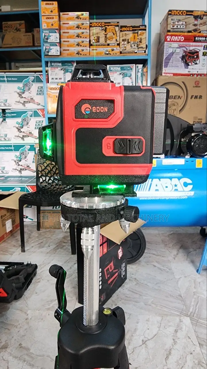 Edon 3d Green Laser Level