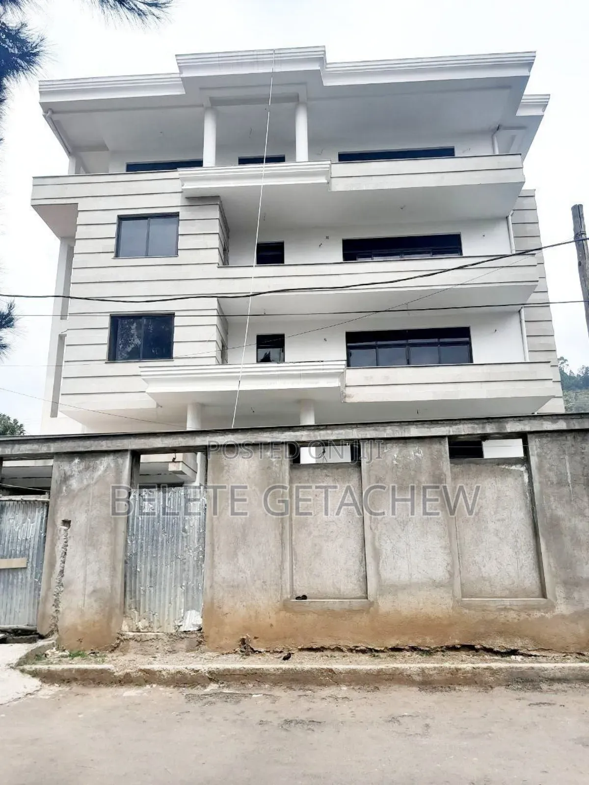 10bdrm House in Megenagna, B+G+3, Bole for sale