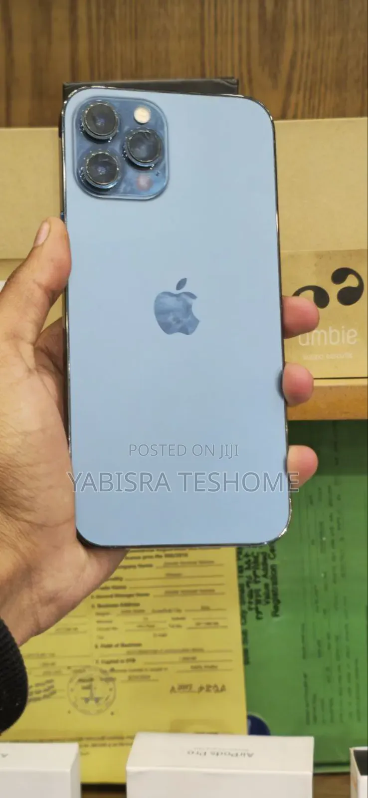 Apple iPhone 13 Pro Max 256 GB Blue