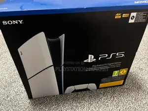 Ps 5 Slim Digital ፈላጊ
