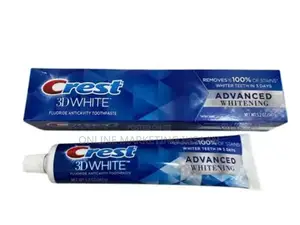 Crest Extra Whitening Tooth Paste