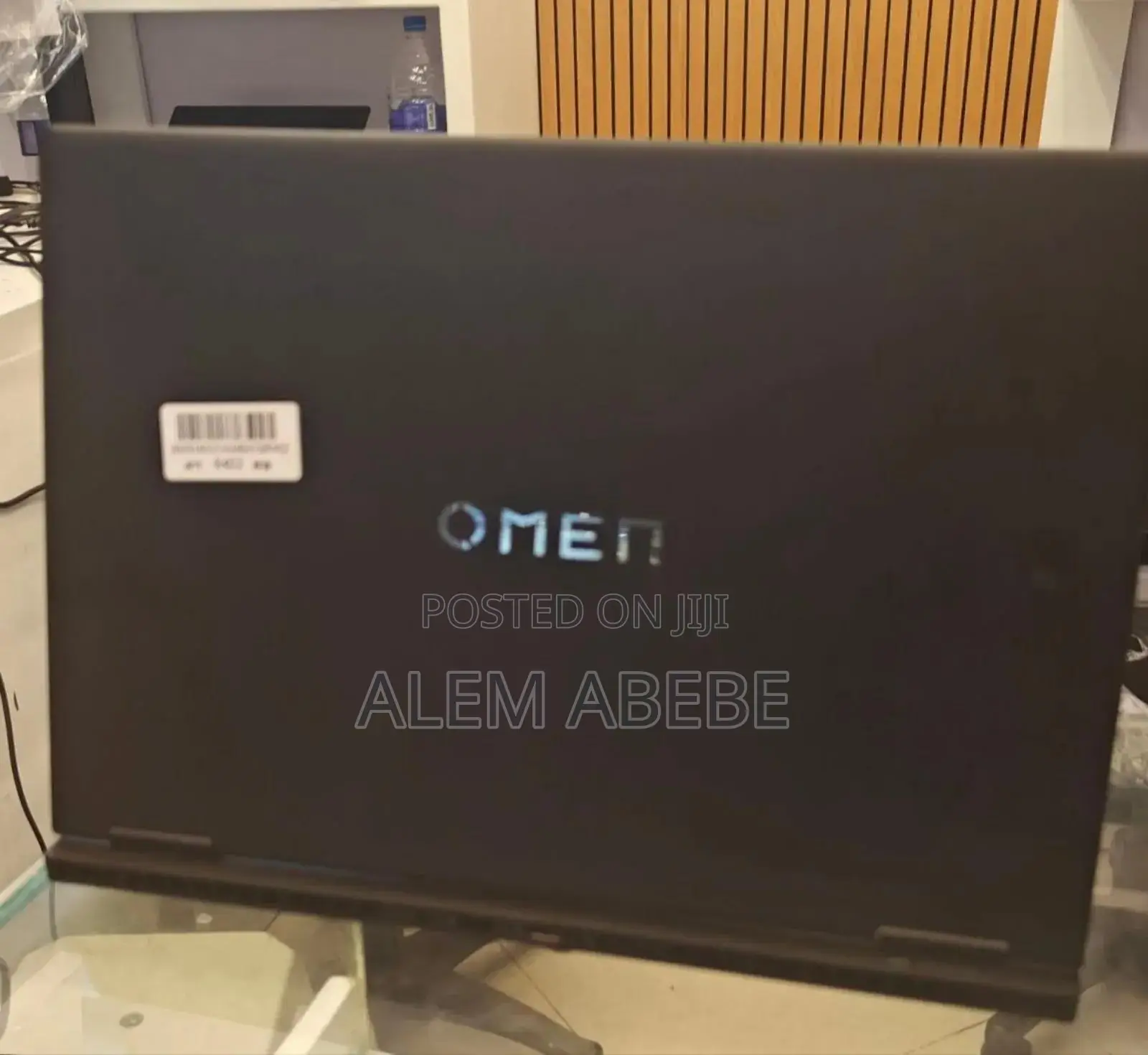 New Laptop HP Omen 15 16GB Intel Core I7 SSD 512GB