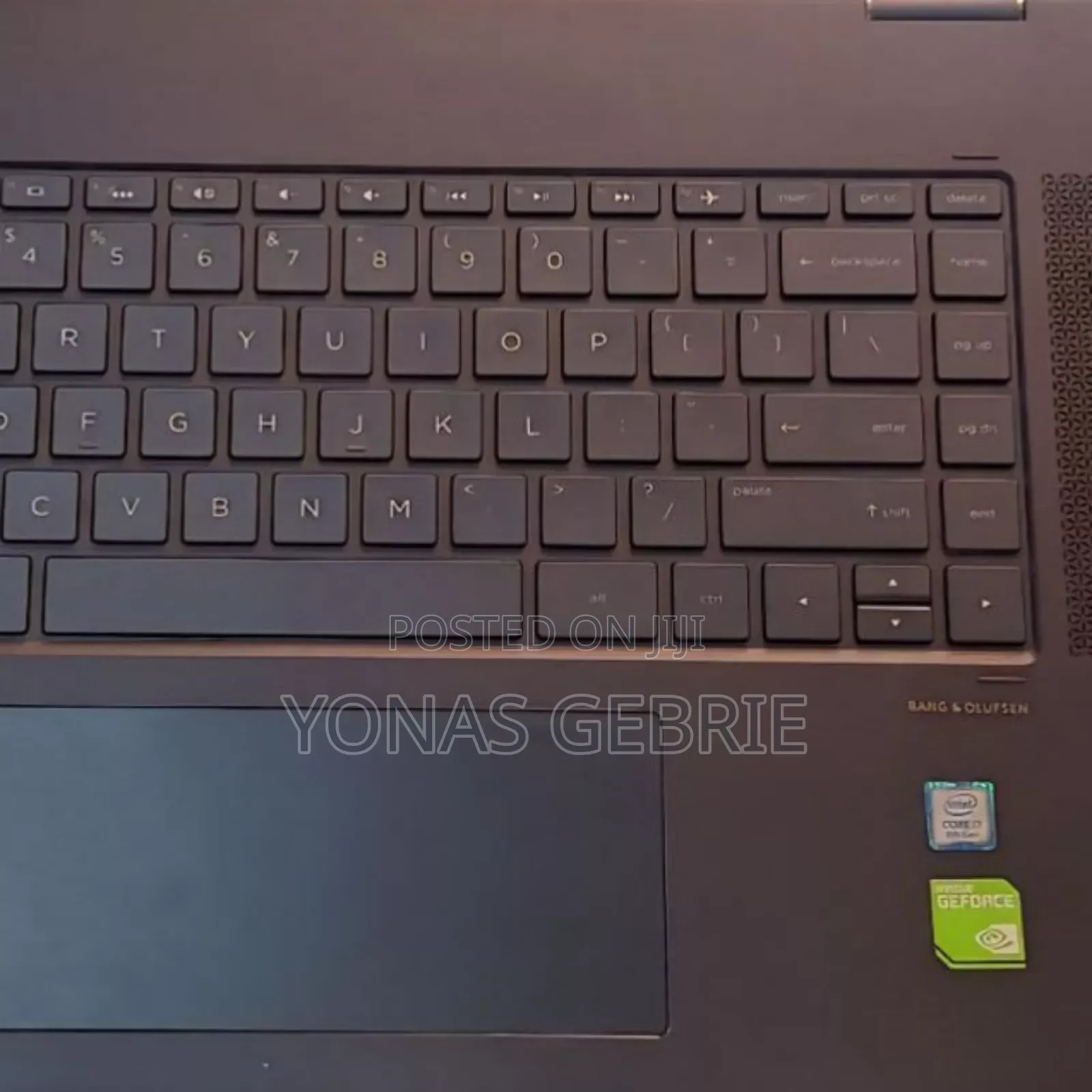 New Laptop HP Spectre 16GB Intel Core I7 SSD 512GB