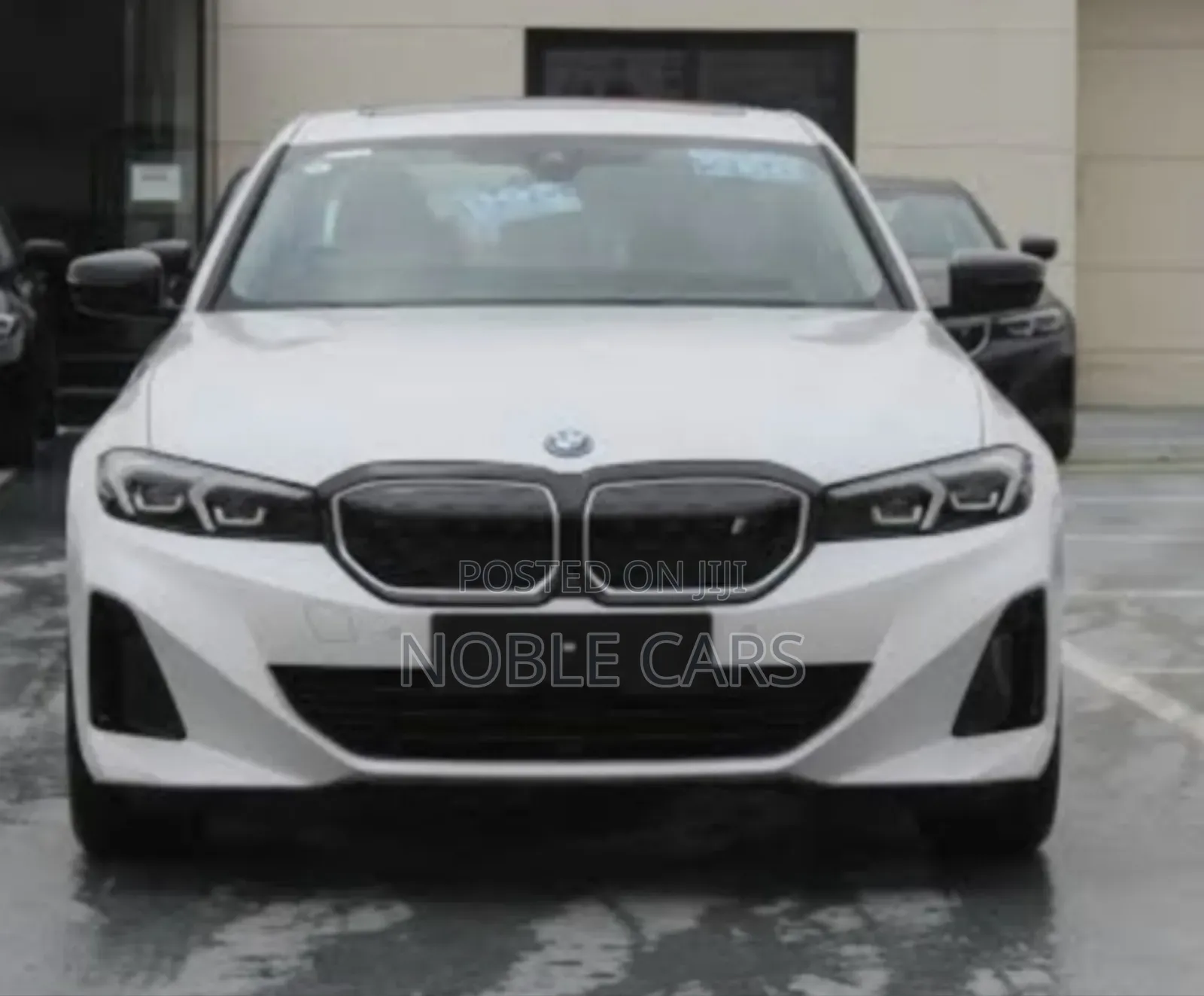 New BMW i3 2025 Ivory
