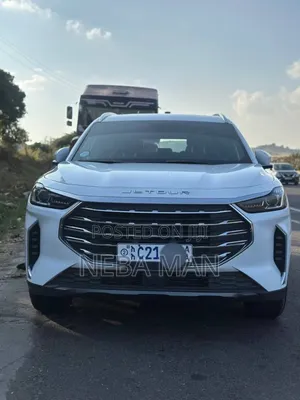 Jetour X70 Plus 2022 White