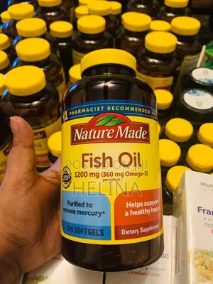 Nature Made 1200 Mg(360 Mg Omega-3) 300 Softgels Original From Usa