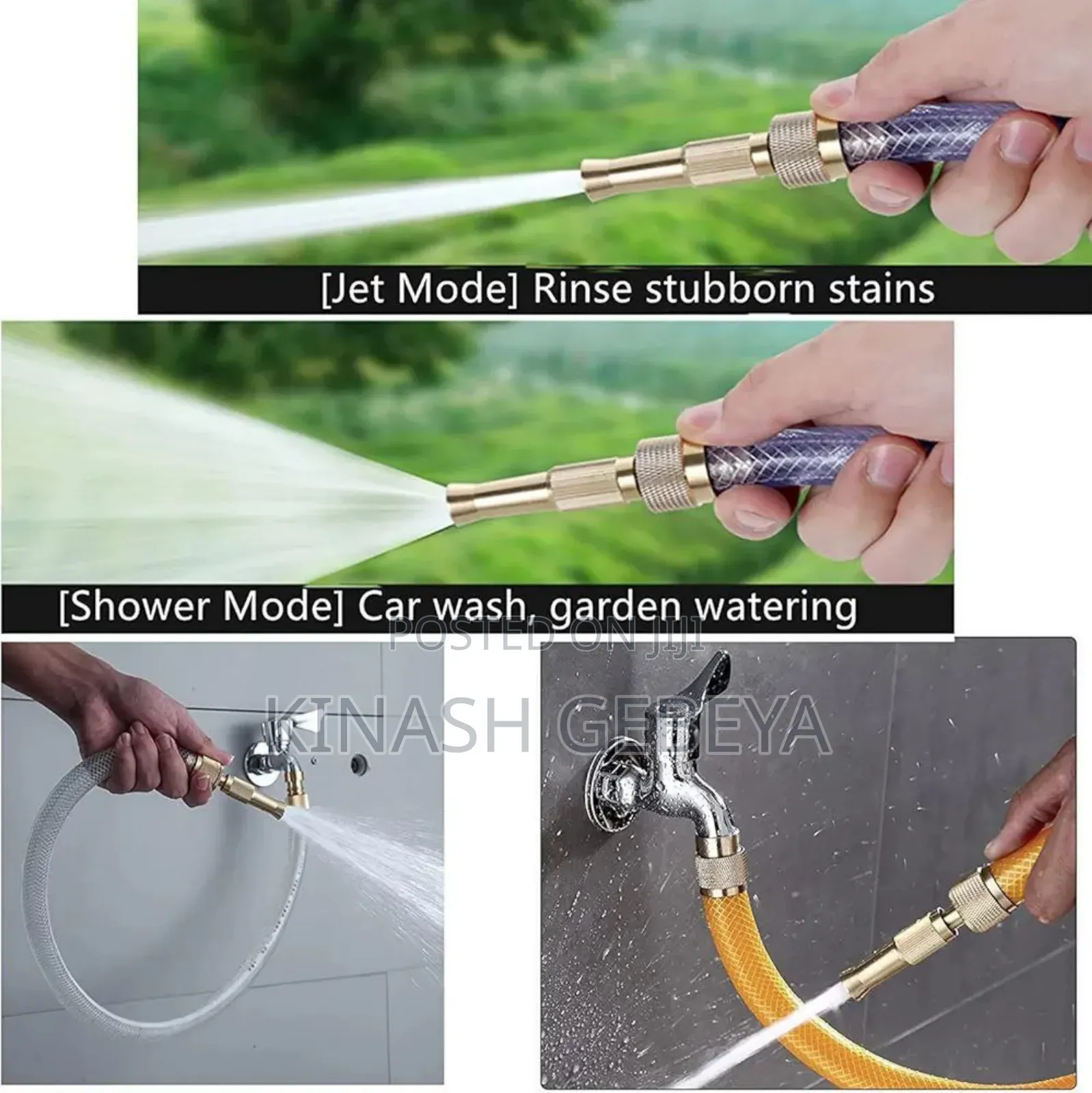 High Pressure Water Spray Gun