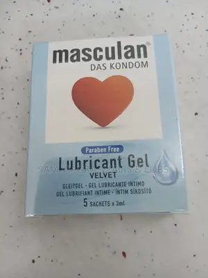 Musculan - Lubricant Gel (For Sex)
