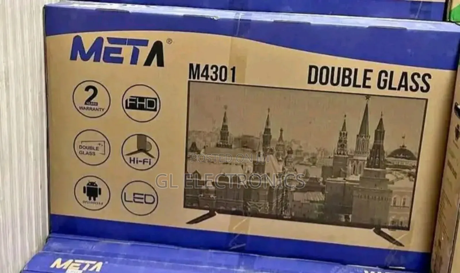 Meta 43 Inch Tv