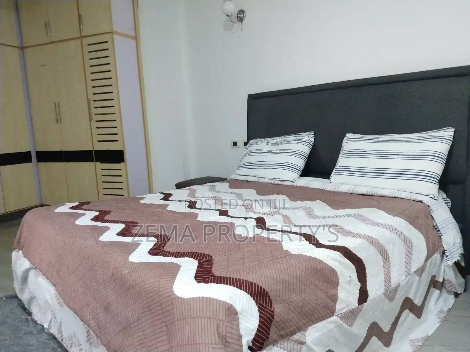 Furnished 3bdrm Apartment in Bole for rent