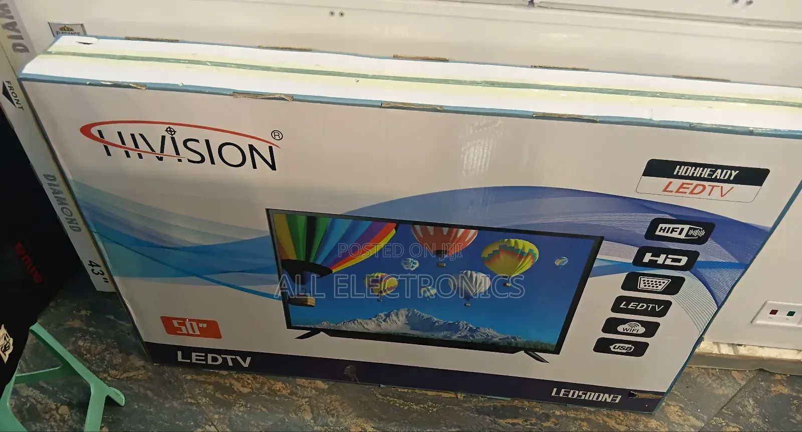 Hivision 50"Inch Tv Hi Quality