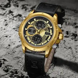Naviforce Elegance Super Sophisticated Analogue Designer Black