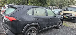 Toyota RAV4 Hybrid 2024 Matt Black