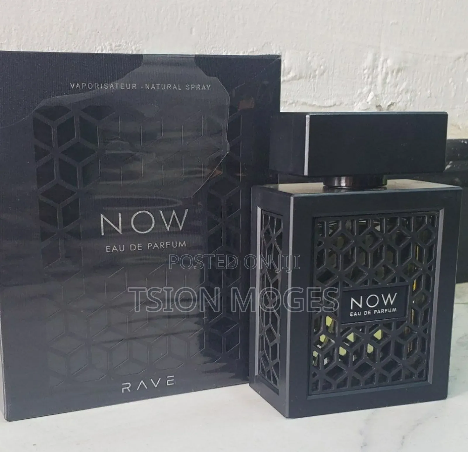 Now Rave Perfume