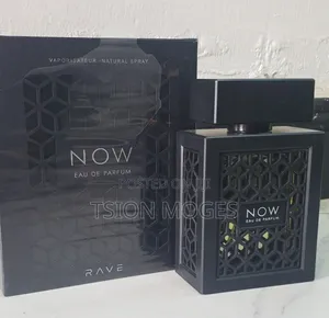 Now Rave Perfume