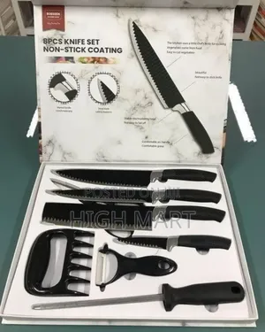 Knife Set New