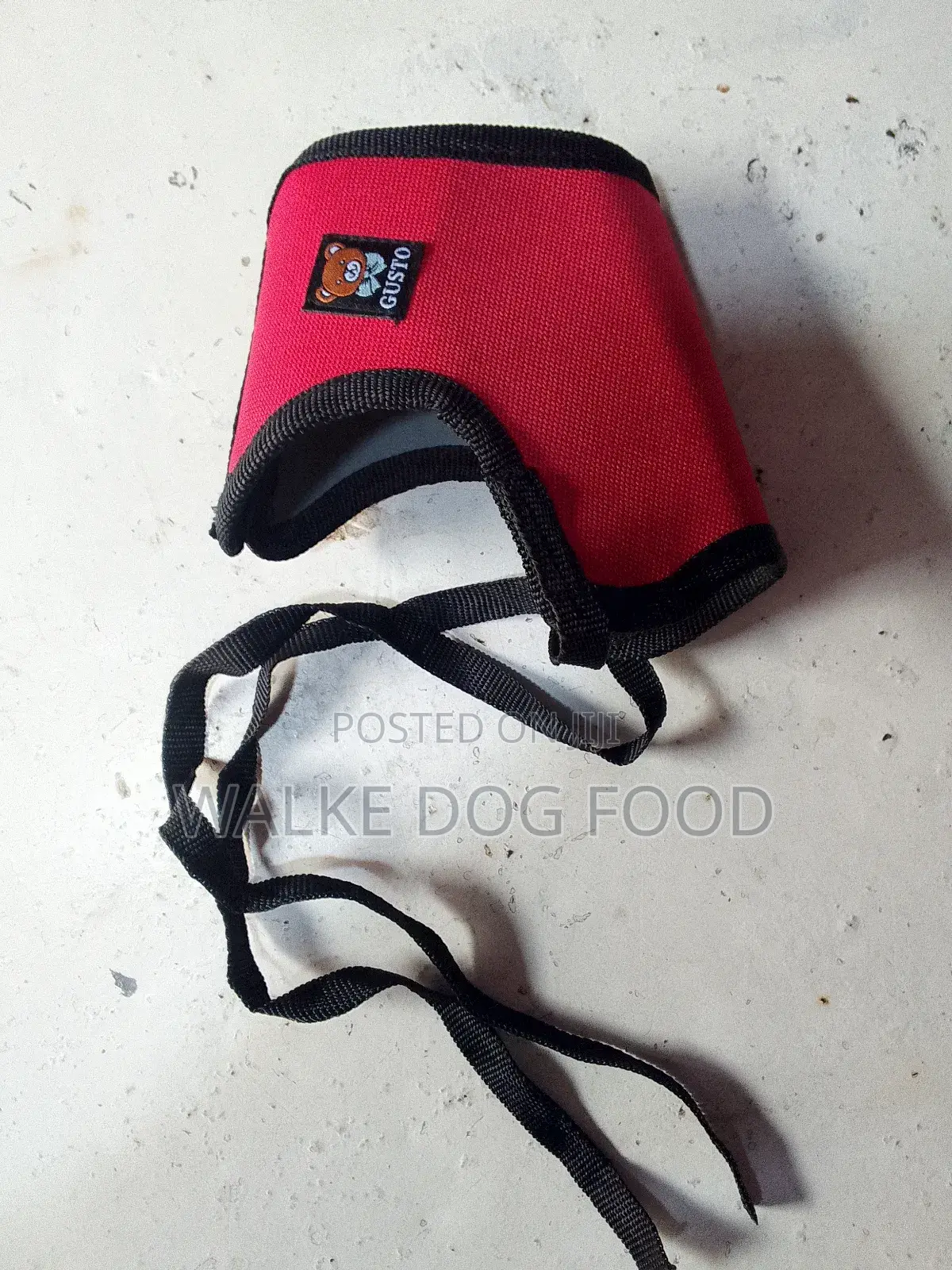 Dog Muzzle / የውሻ የአፍ ማፈኛ