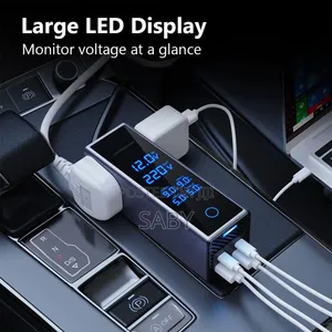 300w Car Power Inverter With 7 Ports Is Designed To Meet The Energy
