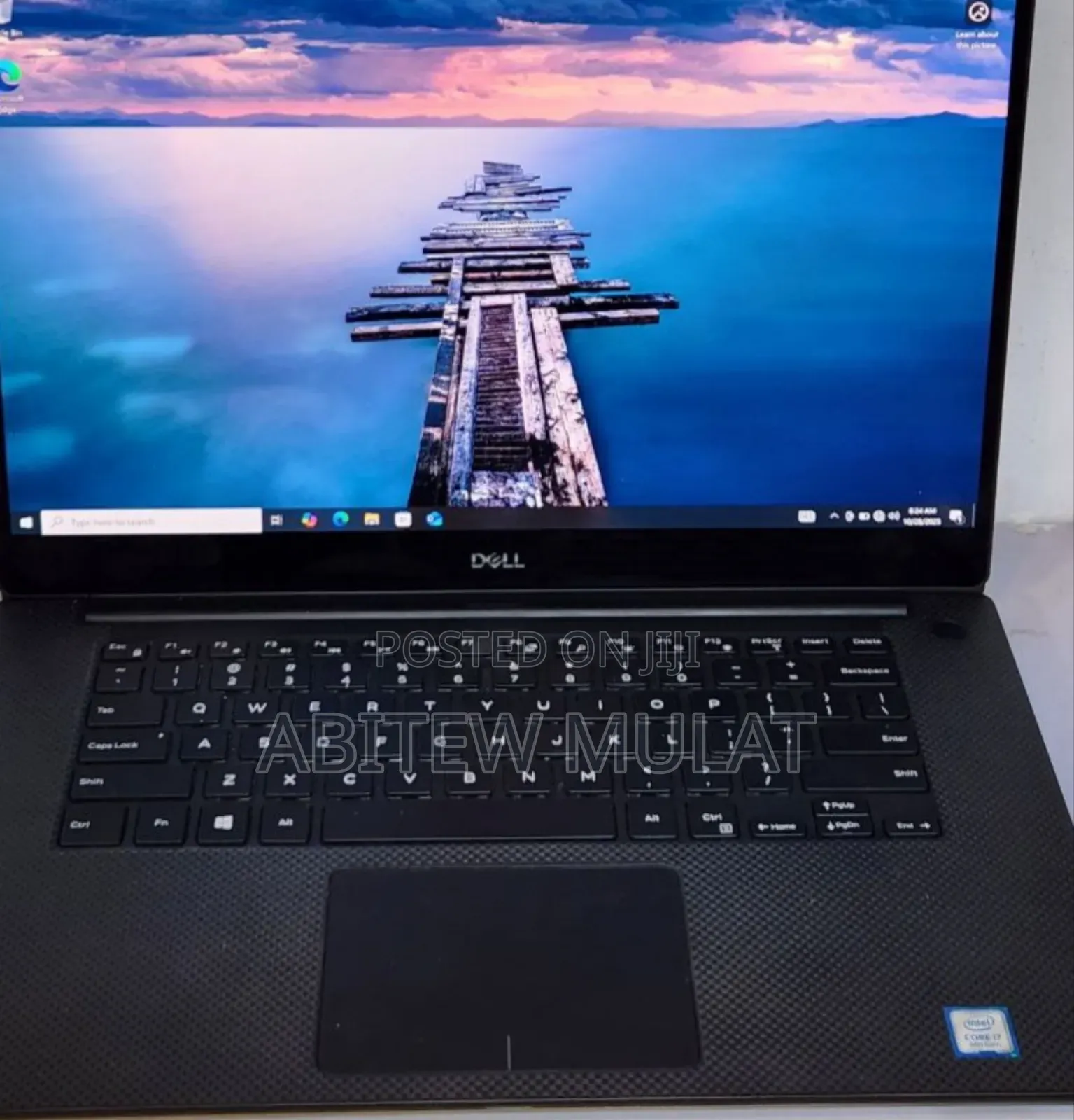 New Laptop Dell XPS 15 16GB Intel Core i7 SSD 512GB