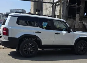 New Toyota Land Cruiser Prado 2025 White