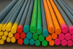 Rebar G 75 ፊሮ Turkey Reinforcement Bar