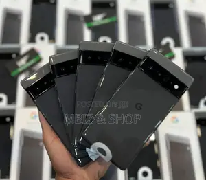Google Pixel 6 Pro 128 GB Black
