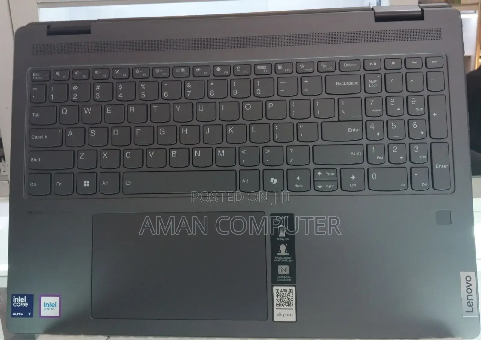 New Laptop Lenovo Yoga 7i 16GB Intel Core Ultra 7 SSD 1T