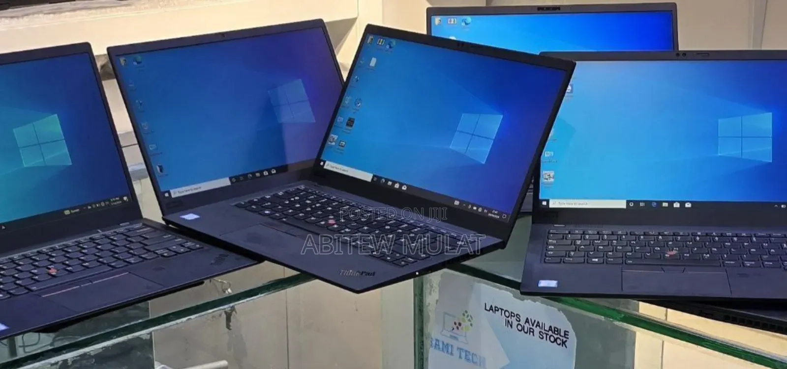 New Laptop Lenovo ThinkPad X1 Carbon 16GB Intel Core i7 SSD 512GB