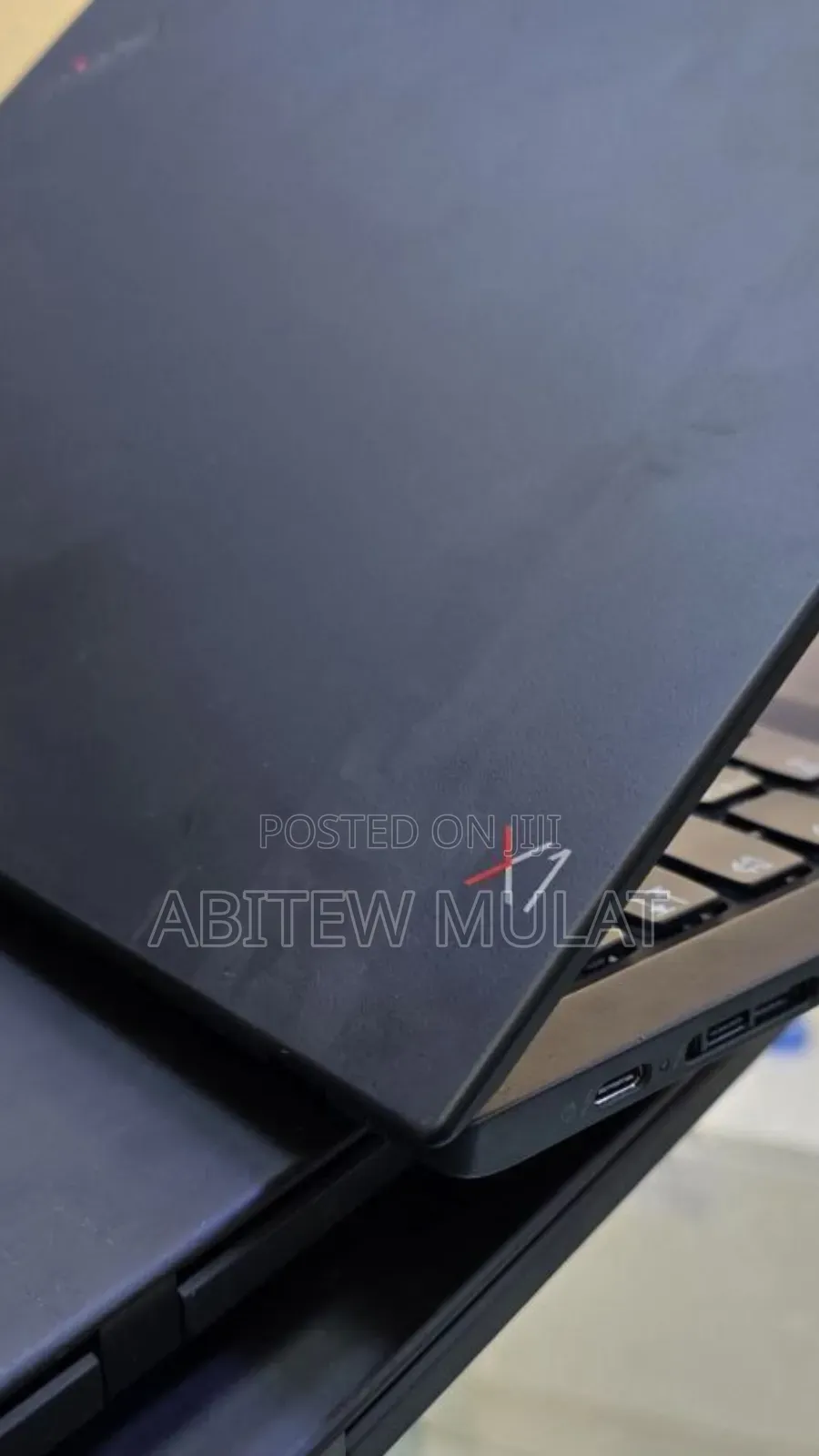 New Laptop Lenovo ThinkPad X1 Carbon 16GB Intel Core i7 SSD 512GB