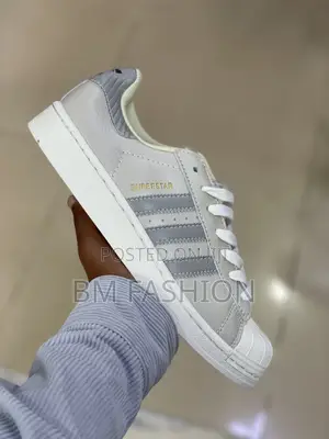 Adidas Superstar Old School Gray X White