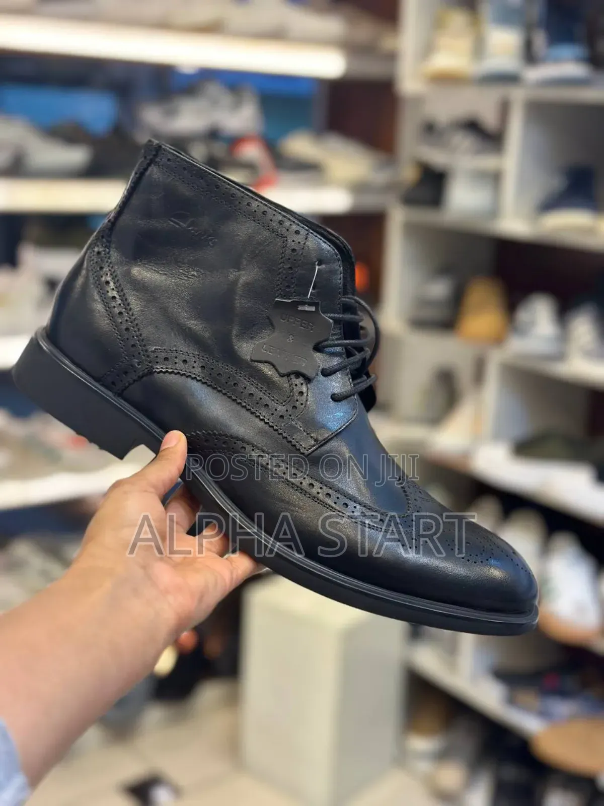 Clark's Tm 
 High Master Quality Shoes Made in Vietnam