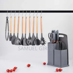 19pcs Silicone Kitchen Utensil