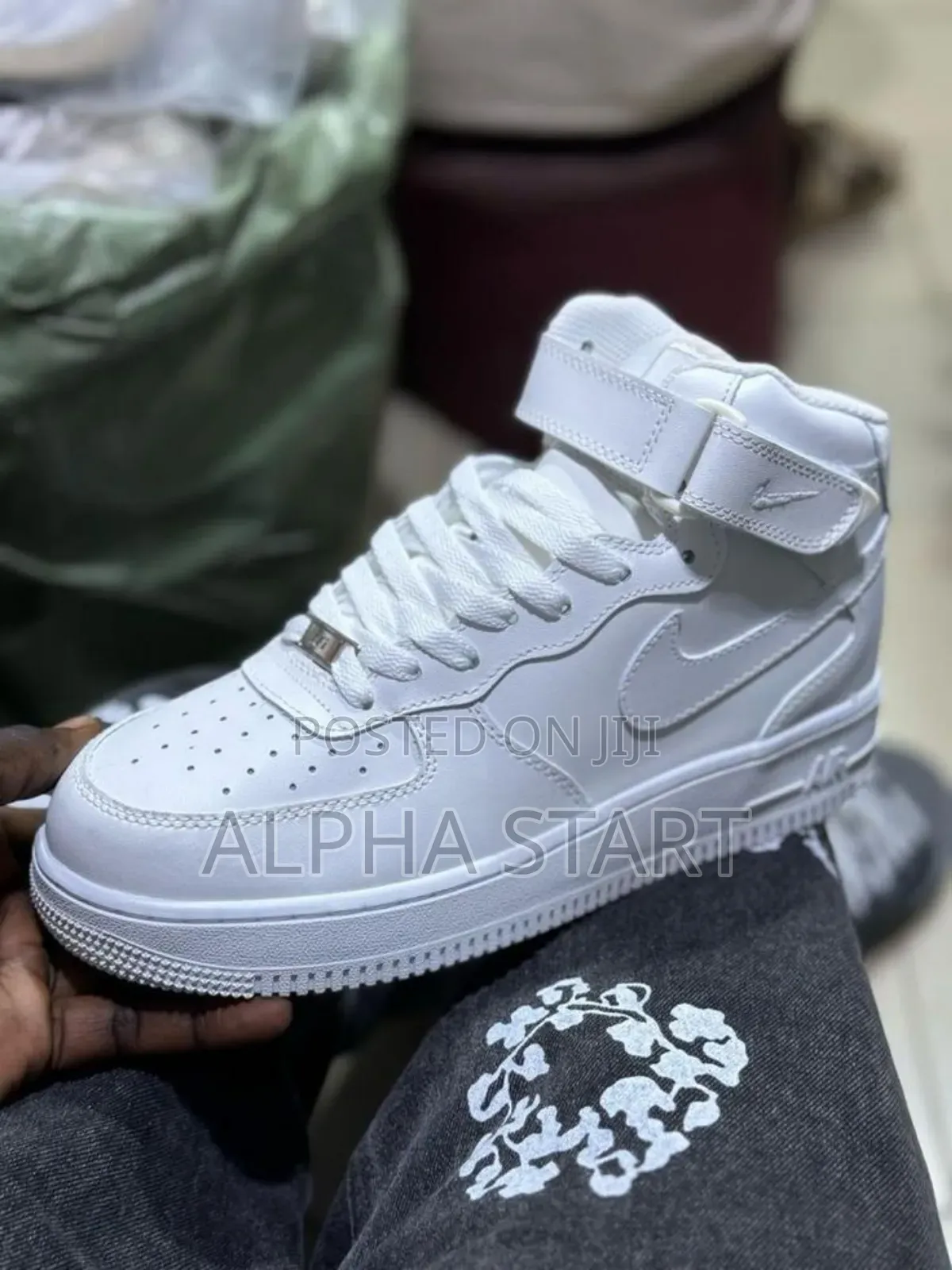 Nike Air Force 1 07 High Master Quality Boots Shoes